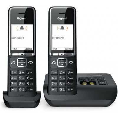 Gigaset Comfort 550A Duo Black