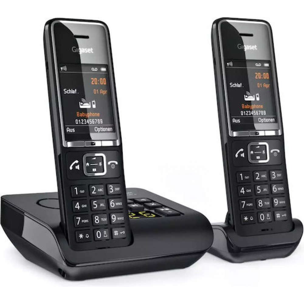 Gigaset Comfort 550A Duo Black