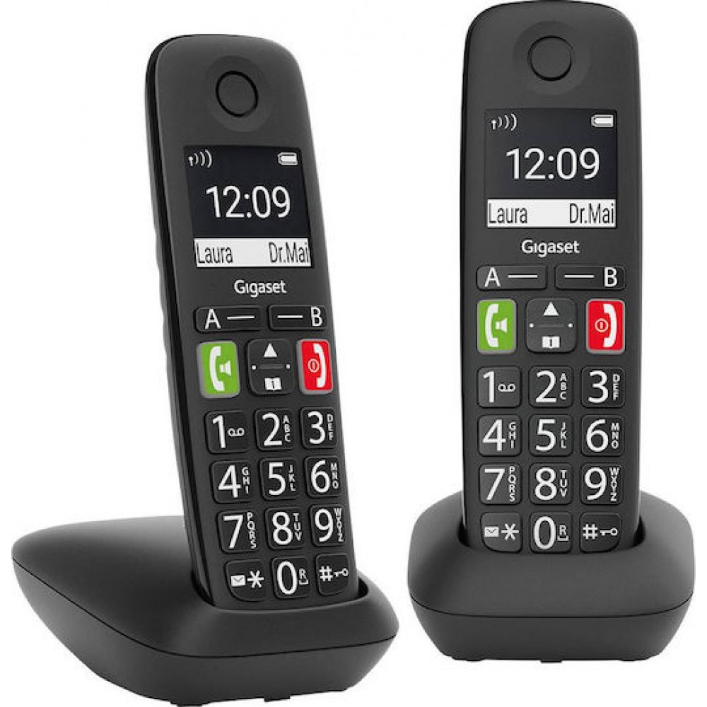 Gigaset E290 Duo Black