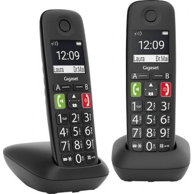 Gigaset E290 Duo Black