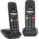 Gigaset E290 Duo Black