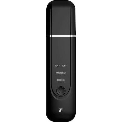 InFace Ultrasonic Ionic Cleaner Black (MS7100)