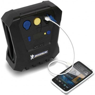 Michelin Air Compressor 12V Black