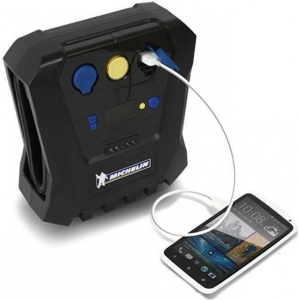 Michelin Air Compressor 12V Black