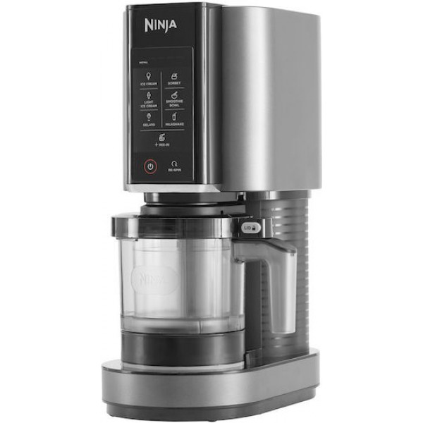 Ninja CREAMi Ice Cream & Frozen Dessert Maker 2x473ml Black / Silver