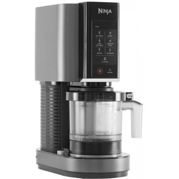Ninja CREAMi Ice Cream & Frozen Dessert Maker 2x473ml Black / Silver