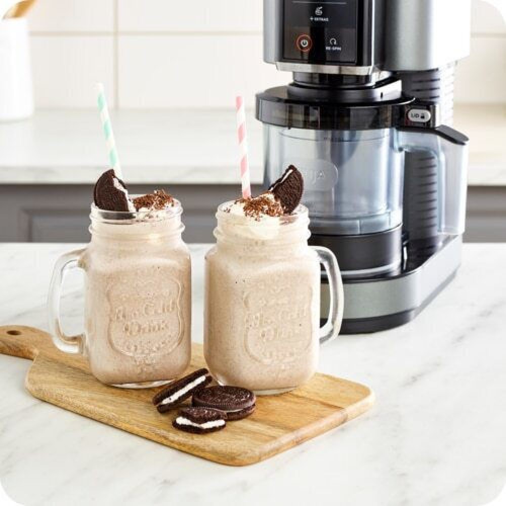 Ninja CREAMi Ice Cream & Frozen Dessert Maker 2x473ml Black / Silver