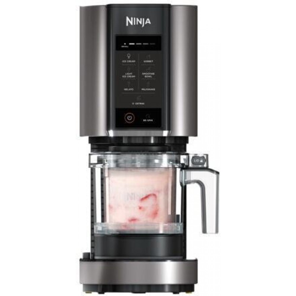 Ninja CREAMi Ice Cream & Frozen Dessert Maker 2x473ml Black / Silver
