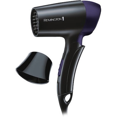 Remington Travel Dryer 1400W D2400 Black