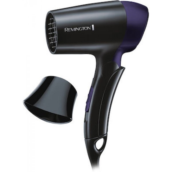 Remington Travel Dryer 1400W D2400 Black