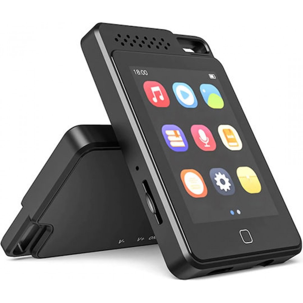 Ruizu C1 MP3 Player (32GB) Black	