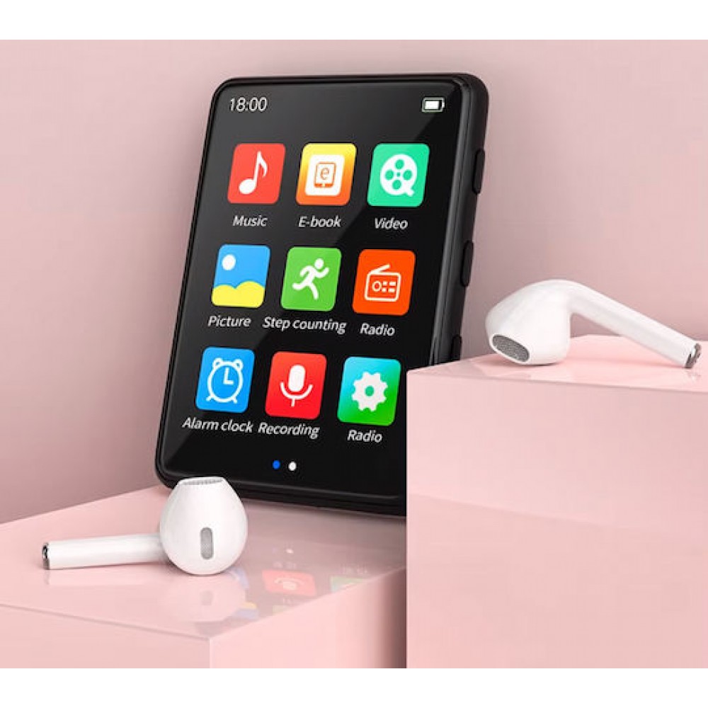 Ruizu M7 MP3 Player (16GB) Black	