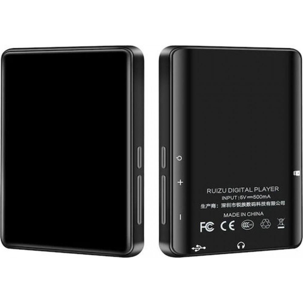 Ruizu M7 MP3 Player (16GB) Black	