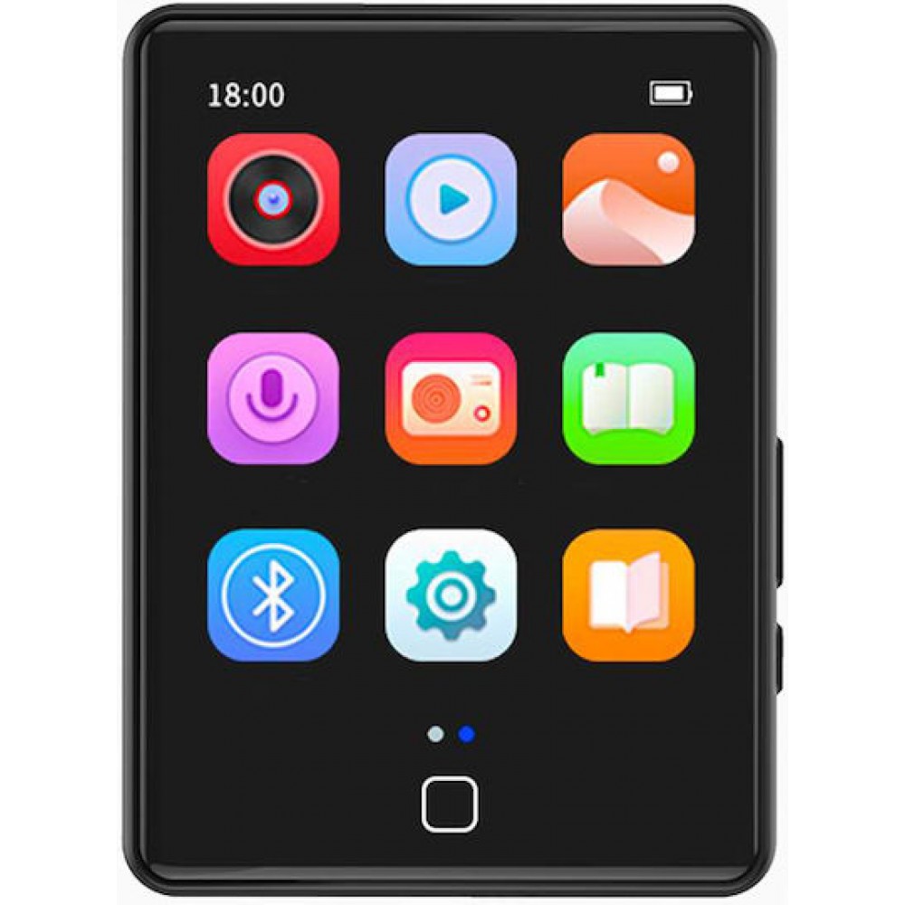 Ruizu M20 MP3 Player (16GB) Black