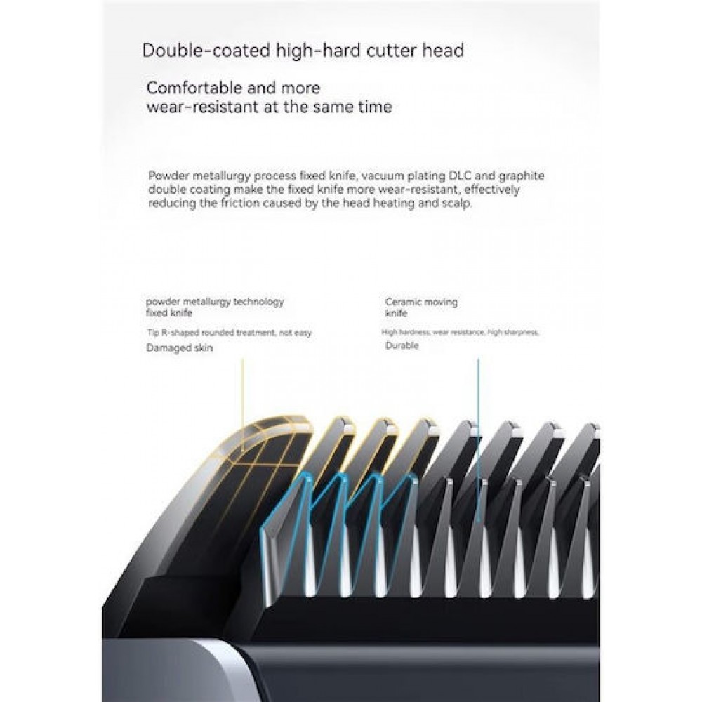 Xiaomi Mi Hair Clipper 2 Grey (BHR8998EU)