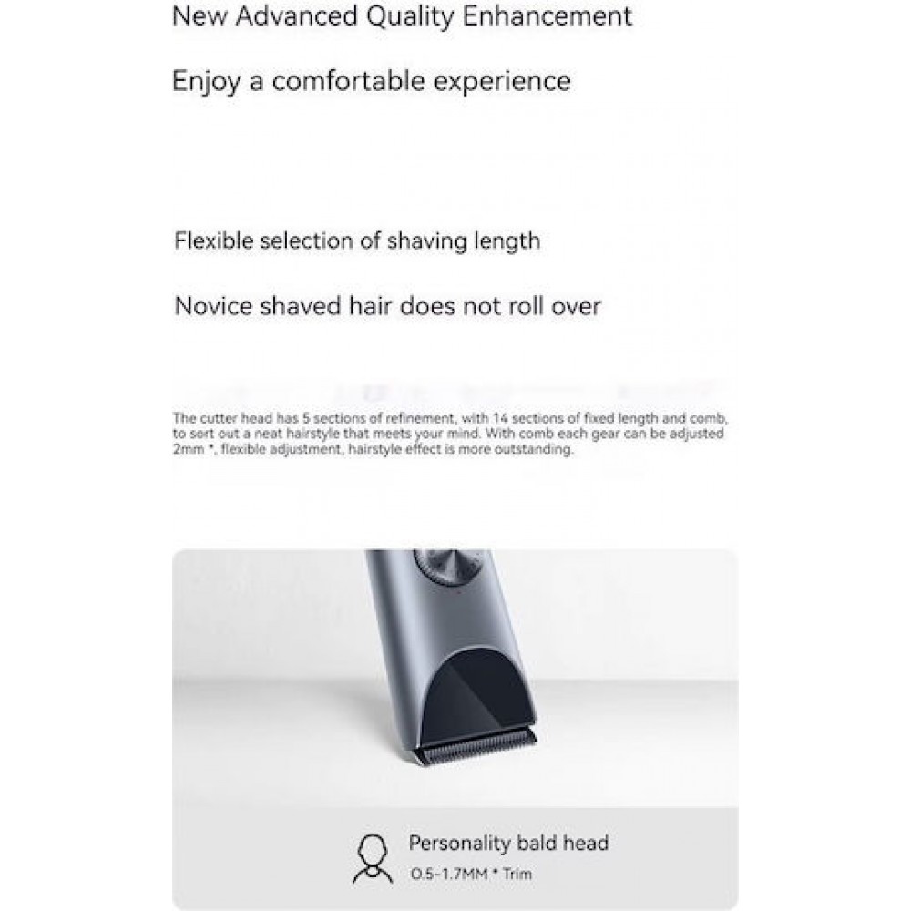 Xiaomi Mi Hair Clipper 2 Grey (BHR8998EU)