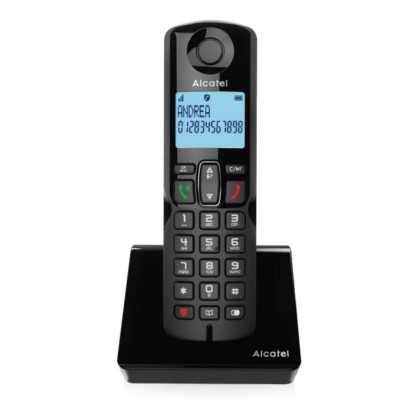 Alcatel S280 Duo Black