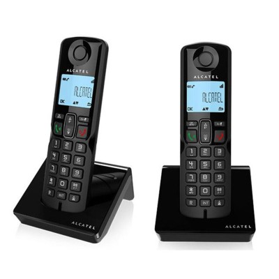 Alcatel S280 Duo Black