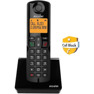 Alcatel S280 EWE Black