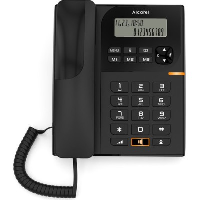 Alcatel T58 Ενσύρματο Black Alcatel T58 Ενσύρματο Black