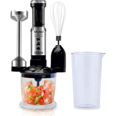 Bruno BRN-0093 Blender 1200W Silver