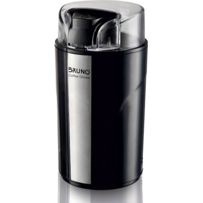 Bruno BRN-0094 Ηλεκτρικός Μύλος Καφέ 200W Black