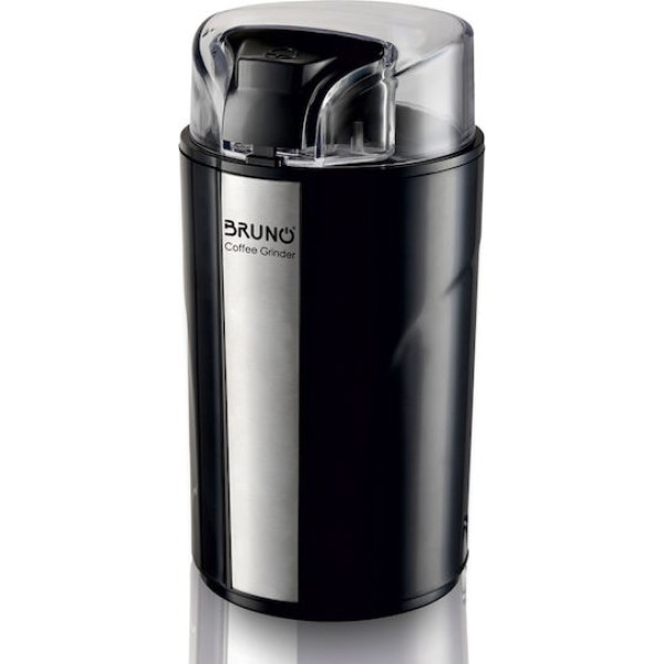 Bruno BRN-0094 Ηλεκτρικός Μύλος Καφέ 200W Black