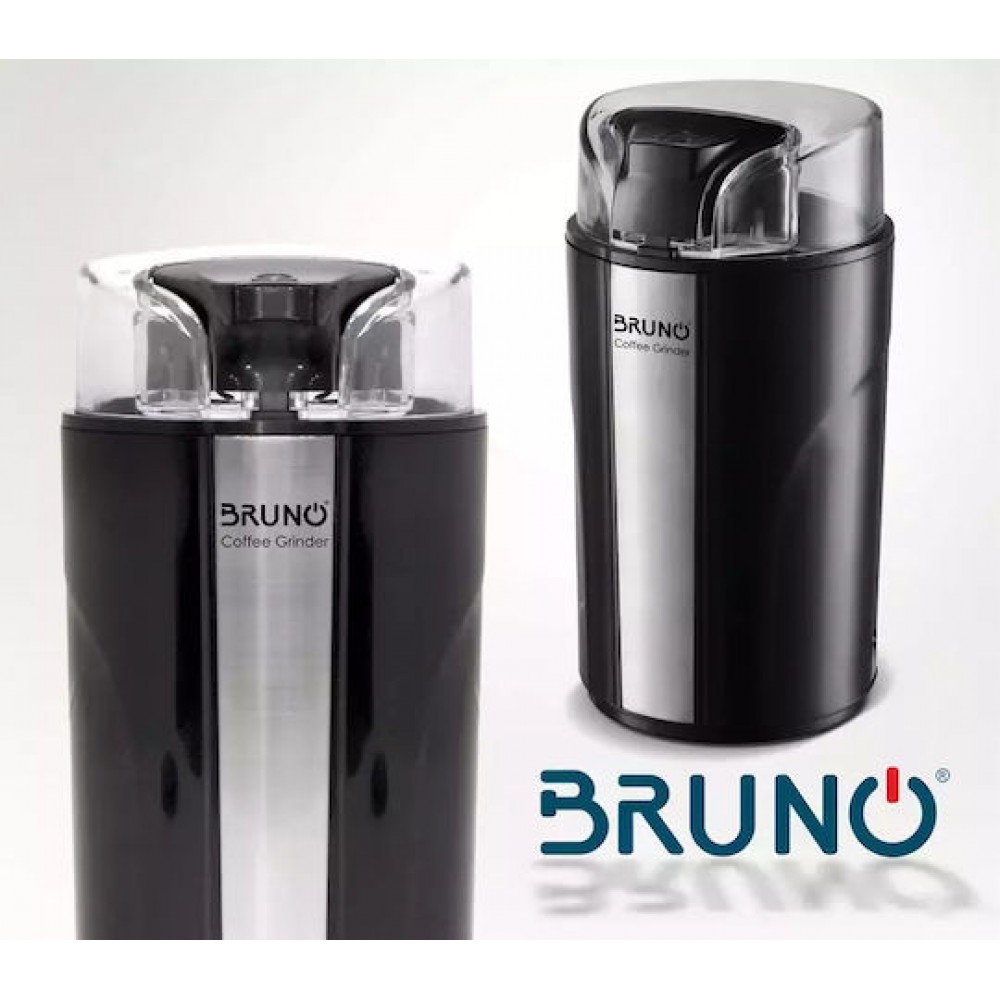 Bruno BRN-0094 Ηλεκτρικός Μύλος Καφέ 200W Black