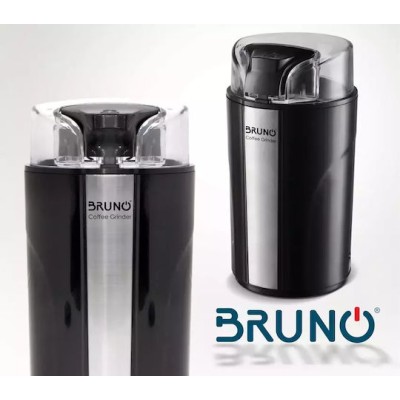 Bruno BRN-0094 Ηλεκτρικός Μύλος Καφέ 200W Black