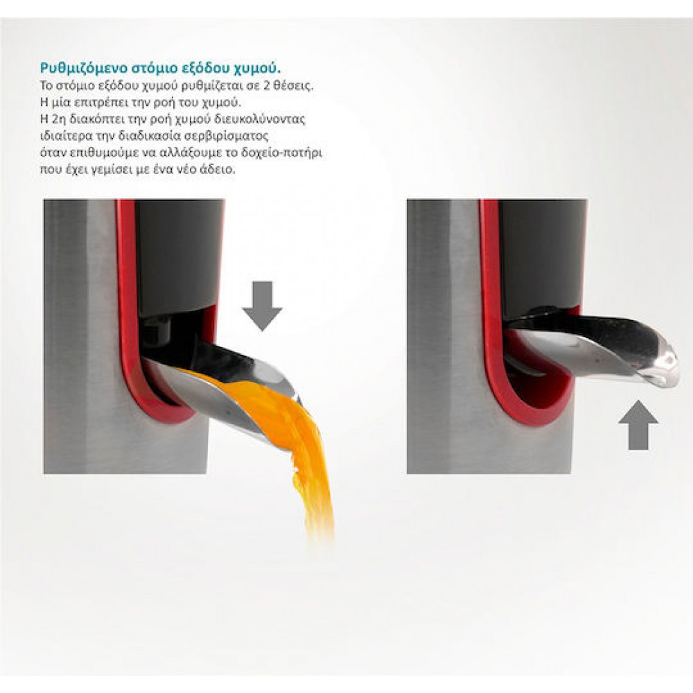 Bruno BRN-0096 Ηλεκτρικός Στίφτης 600W Inox