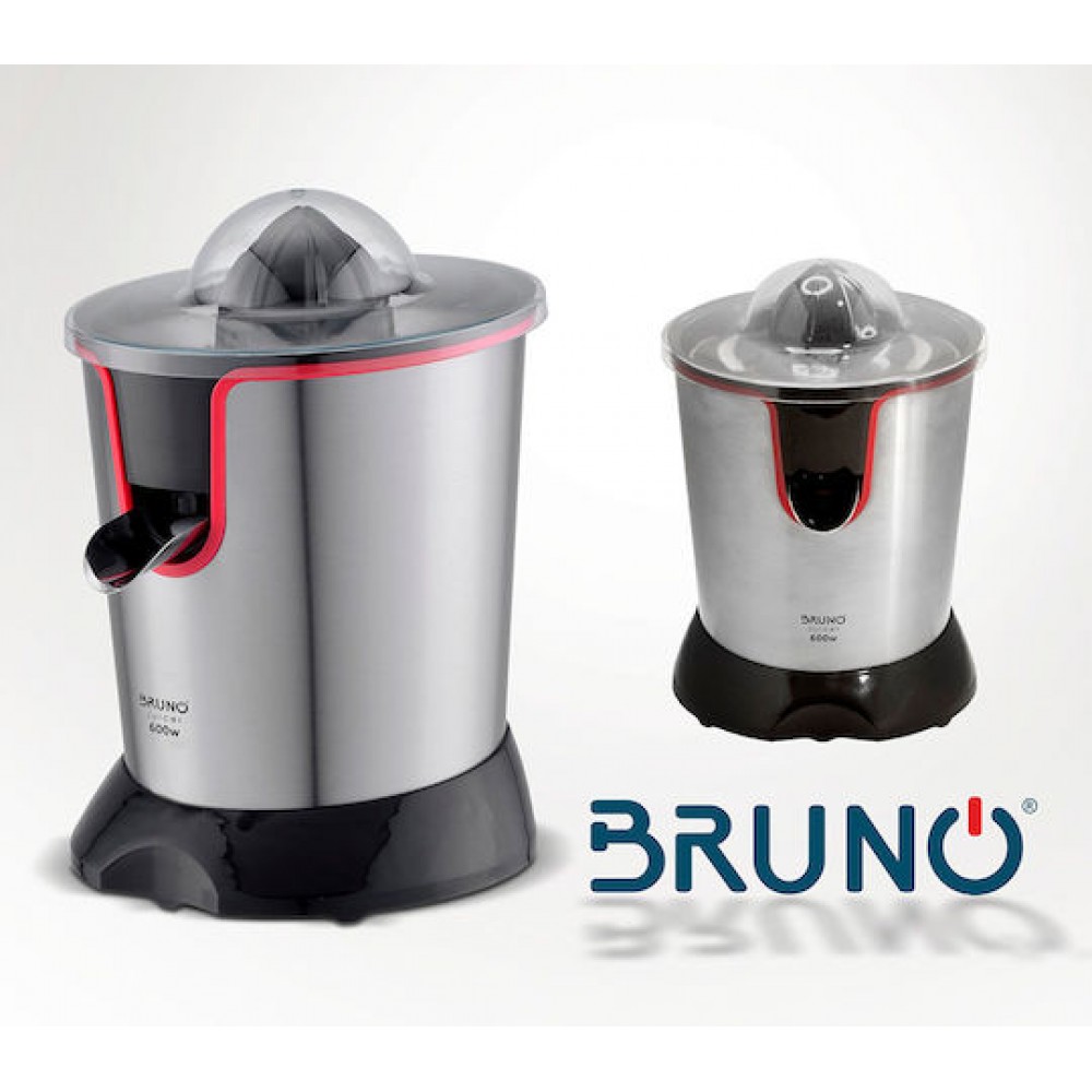 Bruno BRN-0096 Ηλεκτρικός Στίφτης 600W Inox