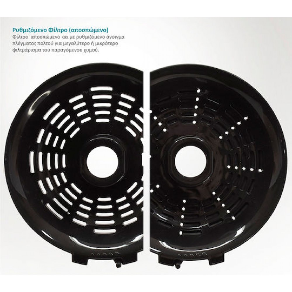 Bruno BRN-0096 Ηλεκτρικός Στίφτης 600W Inox