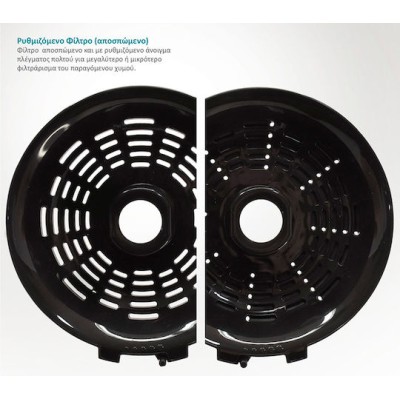 Bruno BRN-0096 Ηλεκτρικός Στίφτης 600W Inox
