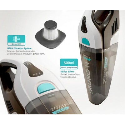 Bruno BRN-0131 Vacuum Cleaner Mini 7.4V Black