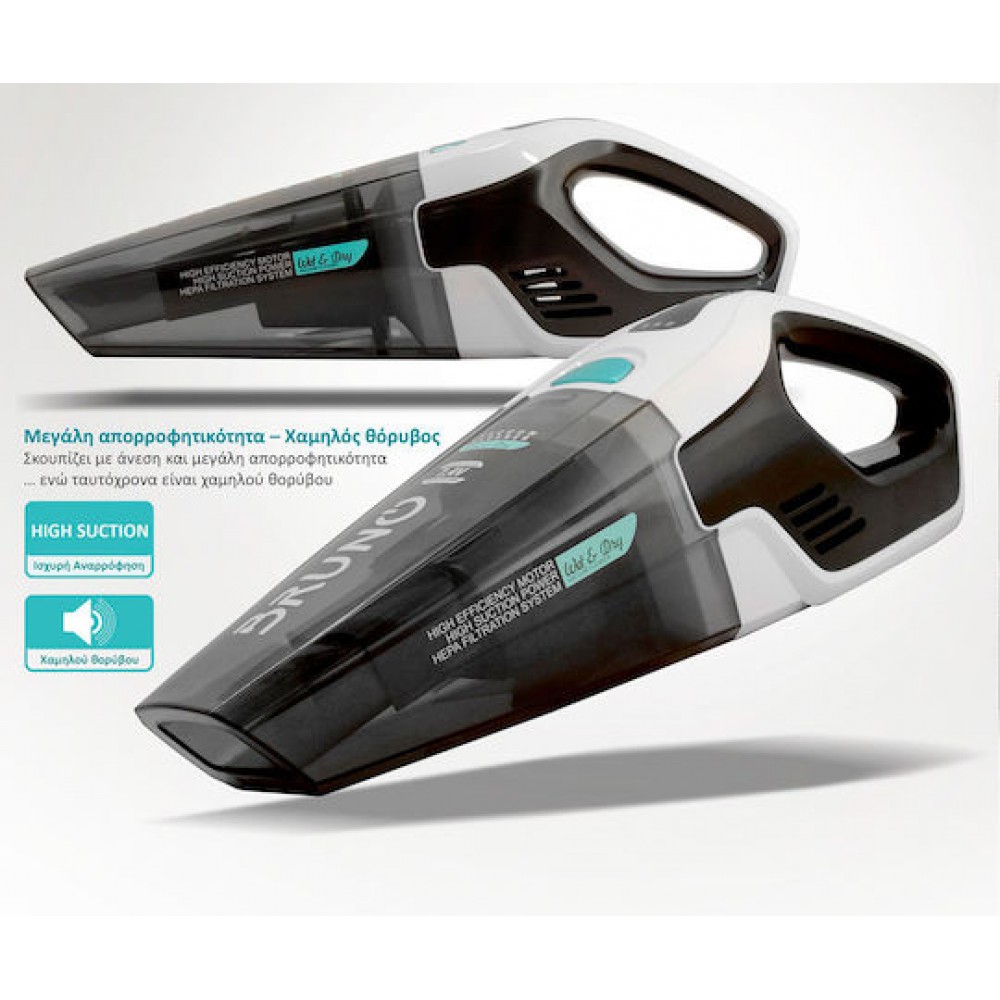 Bruno BRN-0131 Vacuum Cleaner Mini 7.4V Black