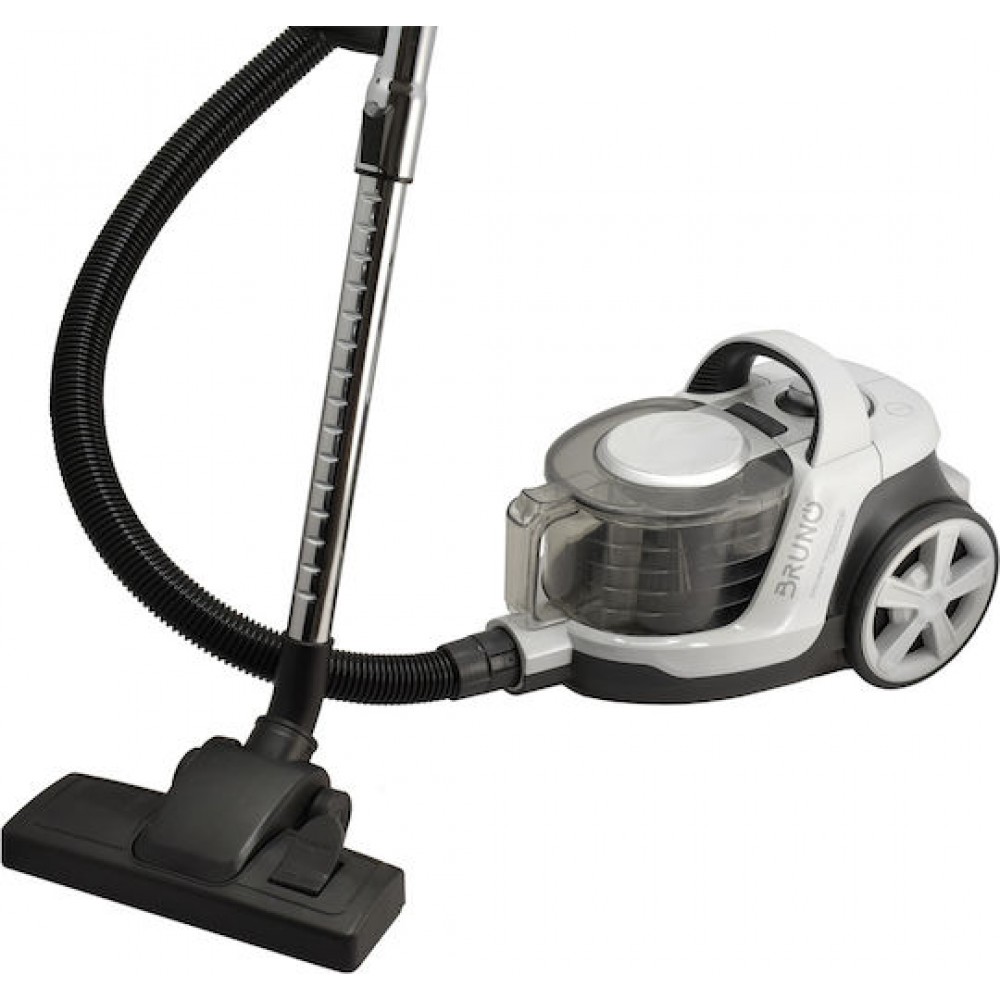 Bruno BRN-0137 Vacuum Cleaner 800W White