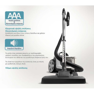 Bruno BRN-0137 Vacuum Cleaner 800W White