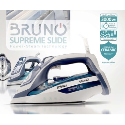 Bruno BRN-0146 Σίδερο Ατμού 3000W White