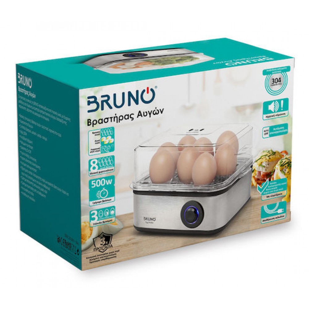 Bruno BRN-0156 Egg Boiler Silver