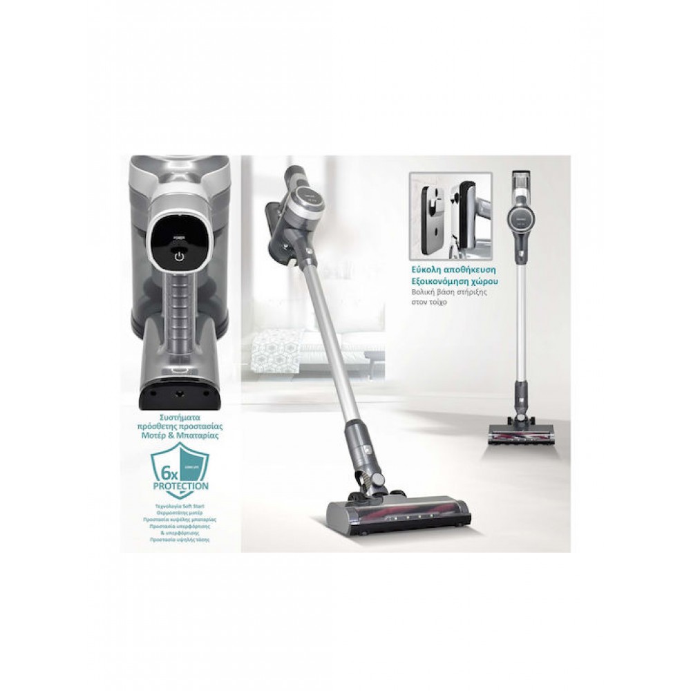 Bruno BRN-0160 Vacuum Cleaner 2 in 1 200W Silver