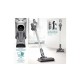 Bruno BRN-0160 Vacuum Cleaner 2 in 1 200W Silver