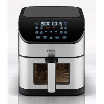 Bruno BRN-0194 Air Fryer 8lt Silver