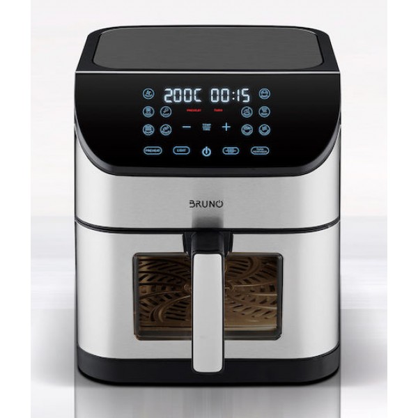 Bruno BRN-0194 Air Fryer 8lt Silver