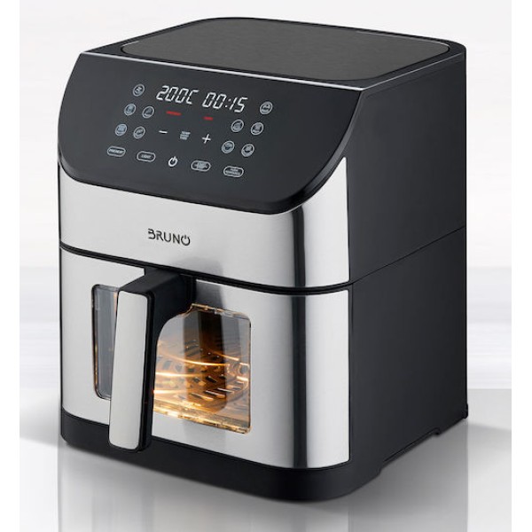 Bruno BRN-0194 Air Fryer 8lt Silver