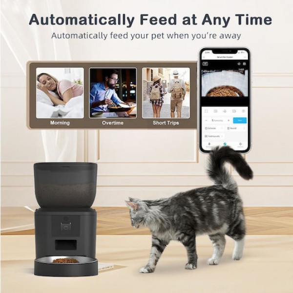 Bruno BRN-0212 Smart Pet Feeder Black