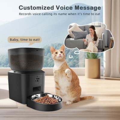 Bruno BRN-0212 Smart Pet Feeder Black