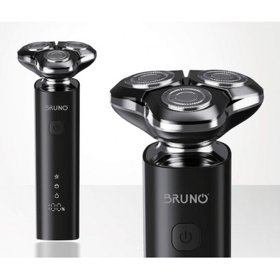 BRUNO BRN-0223 Ξυριστική Μηχανή Προσώπου Black