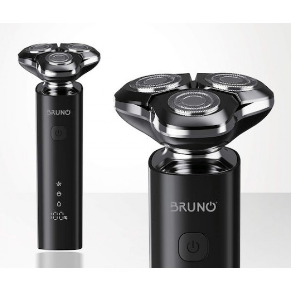BRUNO BRN-0223 Ξυριστική Μηχανή Προσώπου Black