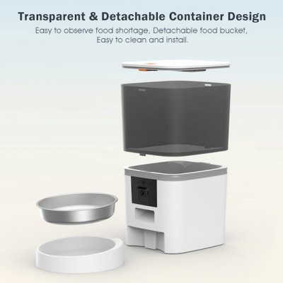 Bruno BRN-0237 Smart Pet Feeder White Bruno BRN-0237 Smart Pet Feeder White