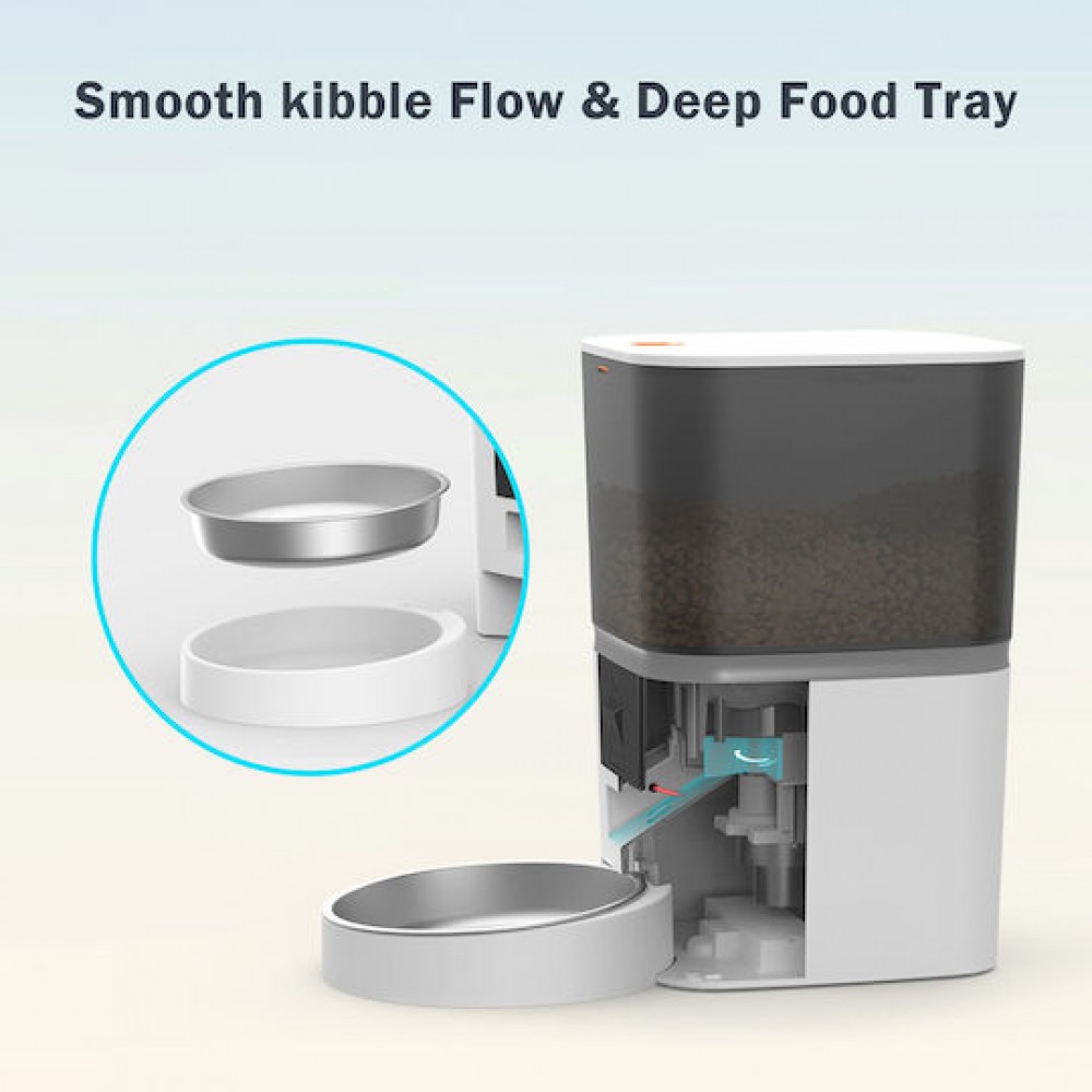 Bruno BRN-0237 Smart Pet Feeder White